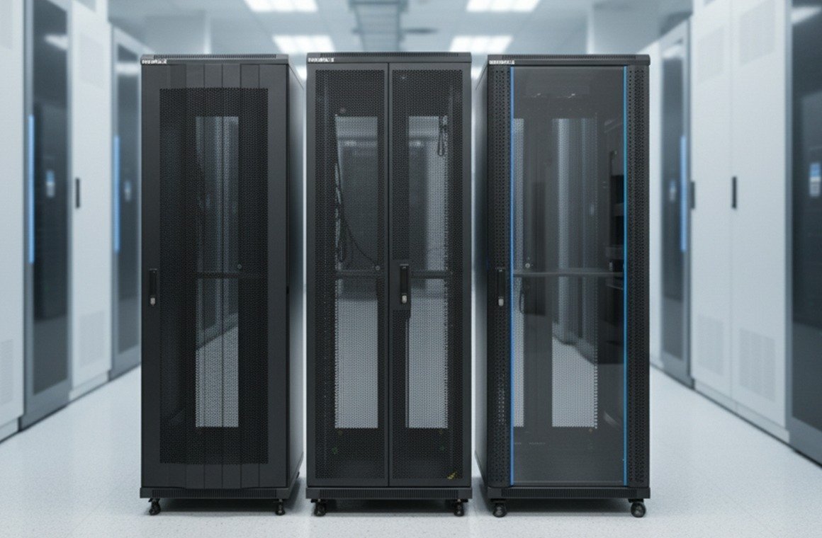 Jenis Pintu Rak Server dan Fungsinya